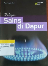 Image of Belajar Sains Di Dapur